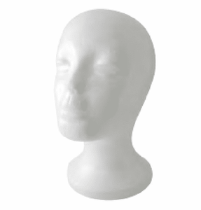 styrofoam mannequin head – Mia's Hair & Beauty Supply Hartford CT