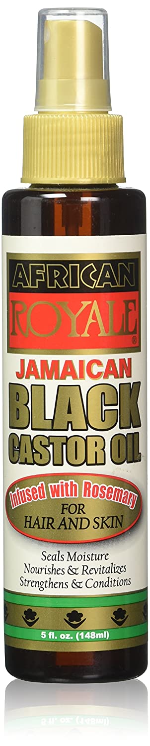 African Royale Jamaican Black Castor Oil