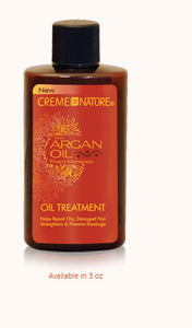 Cream of Nature Argan Oil Treatment