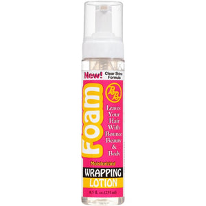 Bronner Brothers Foam Moisturizing Wrapping Lotion