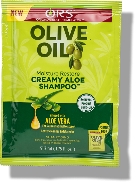 Olive Oil Creamy Aloe Shampoo - Travel Packet, 1.75 fl.oz.