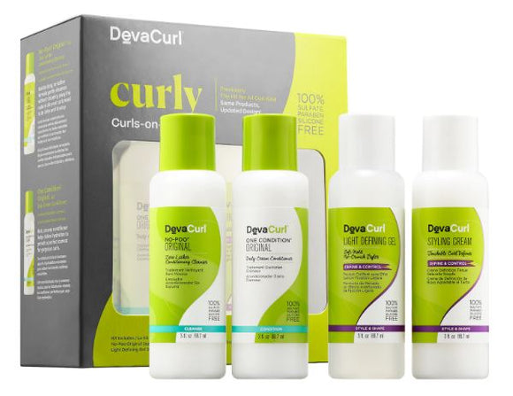 DEVACURL Curly Curls-on-the-Go