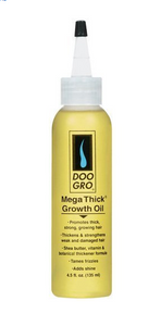 Doo Gro Mega Thick Formula Hair Oil 4.5oz