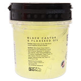 ECO Styling Gel Black Caster & Flaxseed Oil (Black)