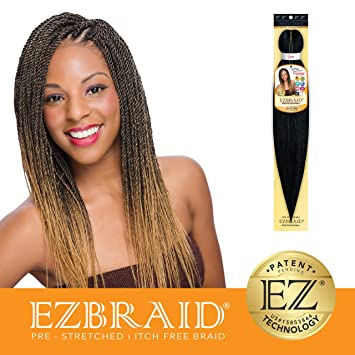Innocence Hair Spetra Pre Stretched Synthetic Braid EZ braid 20