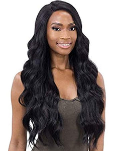 Mayde Beauty Synthetic 5" Lace and Lace Front Wig - HOLLY
