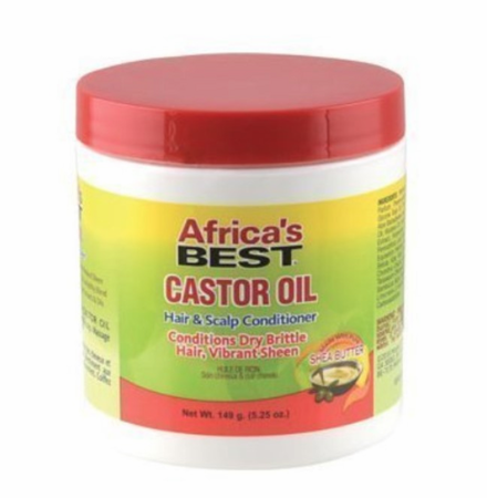 Africa’s best Castor oil Hair & scalp conditioner