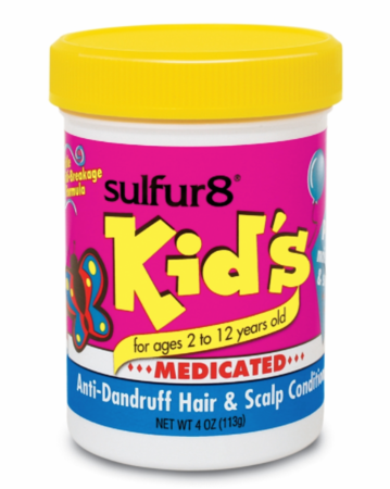 Sulfur8 kid’s medicated anti dandruff hair & scalp conditioner