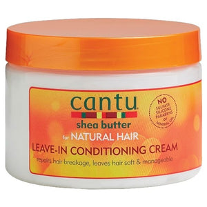 Cantu shea butter for natural hair Leave in conditioning cream 12oz