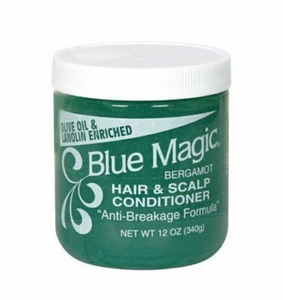 Blue magic bergamot hair & scalp conditioner