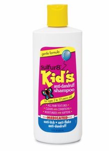 Sulfur8 Kid’s anti dandruff shampoo