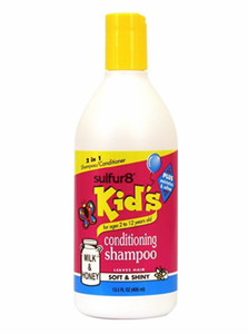 Sulfur8 kid’s conditioning shampoo