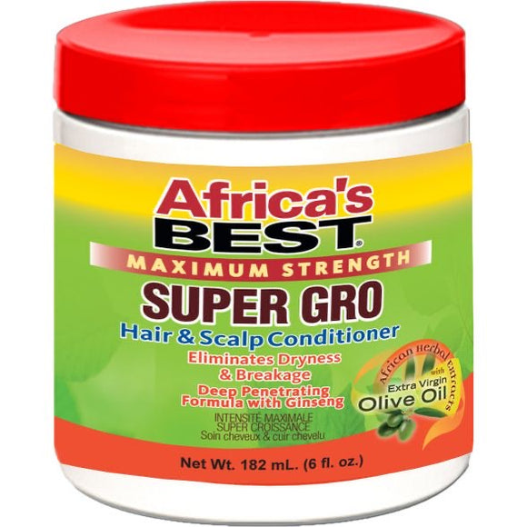 Africa’s best Super gro Hair scalp conditioner Maximum Strength