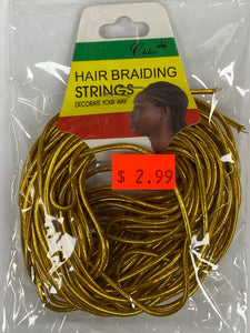 Braiding String Gold