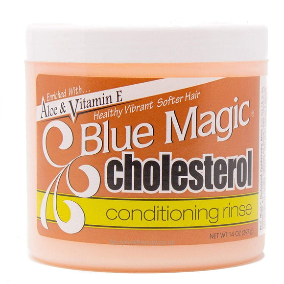 Blue magic cholesterol