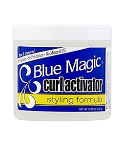 Bluemagic curl activator styling formula