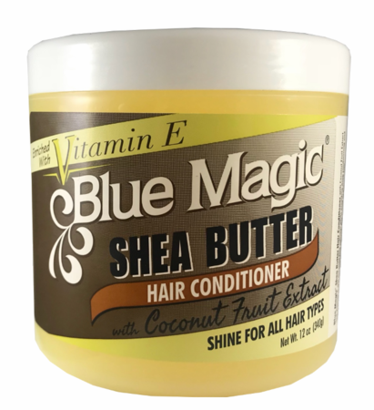 Blue magic shea butter hair conditioner