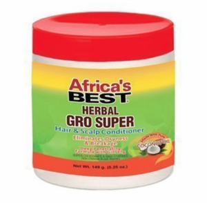 Africa’s best herbal gro super hair & scalp conditioner