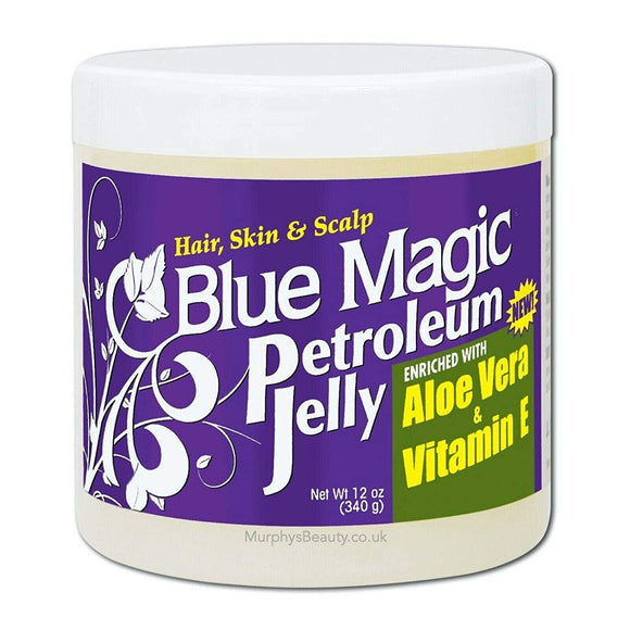 Blue magic petroleum jelly