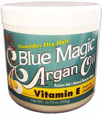 Blue magic argan oil vitamin E