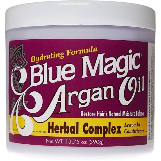 Blue magic Argan oil herbal complex leave in conditioner