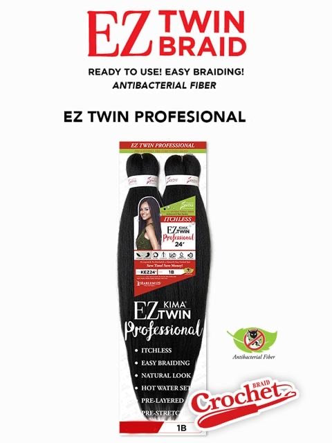 Kima EZ Twin Prestretched Hair 24 Kima EZ Twin Prestretched Hair 24