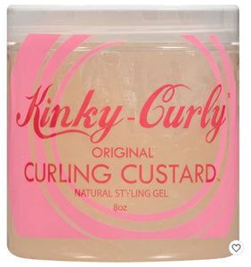 Kinky-Curly Original Curling Custard - 8oz