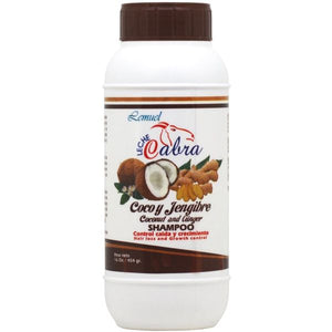 Lemuel Leche Cabra Coconut and Ginger Shampoo