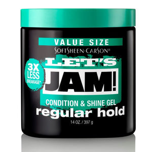Let's Jam Regular Hold Condtion & Shine Gel