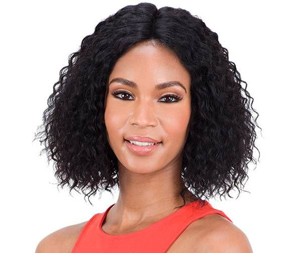 MAYDE HUMAN HAIR LACE AND LACE SUPER WET & WAVY(MED)