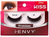 KISS I-envy Remy Hair Eyelashes - VELVET (1 PAIR)