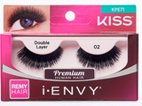 KISS i-ENVY Premium Double Layer Lashes (1 - 5 PAIRS)