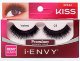 KISS I-envy Remy Hair Eyelashes - VELVET (1 PAIR)