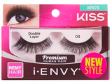 KISS i-ENVY Premium Double Layer Lashes (1 - 5 PAIRS)