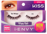 KISS i-ENVY Premium So Wispy Lashes (1-5 PAIRS)