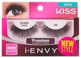 KISS i-ENVY Premium Double Layer Lashes (1 - 5 PAIRS)