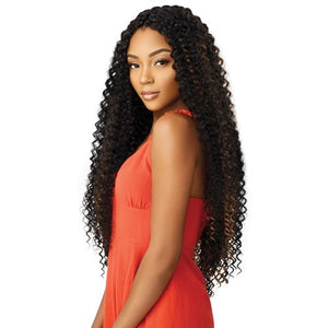 Outre X-Pression Synthetic Crochet Braids PASSION CRUSH TWIST 24"