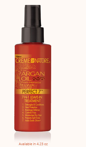 Creme of Nature Argan Oil 7-N-1 Leave In Treatment