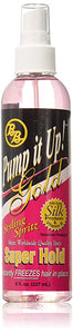 Bronner Bros Pump It Up Gold Super Hold Styling Spritz