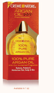 Cream of Nature 100% Pure Argan Oil