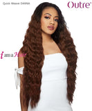 Outre Quick Weave Half Cap Wig Danna