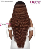 Outre Quick Weave Half Cap Wig Danna