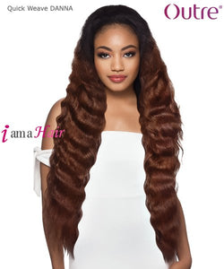 Outre Quick Weave Half Cap Wig Danna