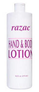 Razac Hand and Body Lotion 16 oz