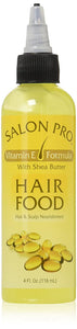Salon Pro Vitamin E Hair Food Formula With Shea Butter