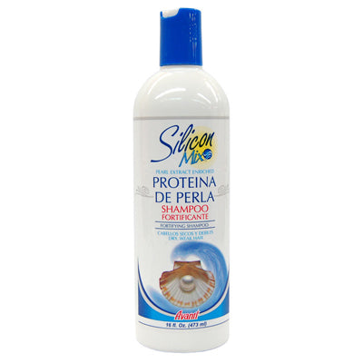 Silicon Mix Proteina De Perla Shampoo fortificante