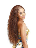 SiS Zury Fulani Style Braid Lace Front Wig Daisha