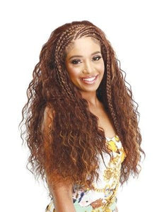 SiS Zury Fulani Style Braid Lace Front Wig Daisha