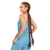 SiS Zury Twin Tail Braid Lemona Lace Front Wig