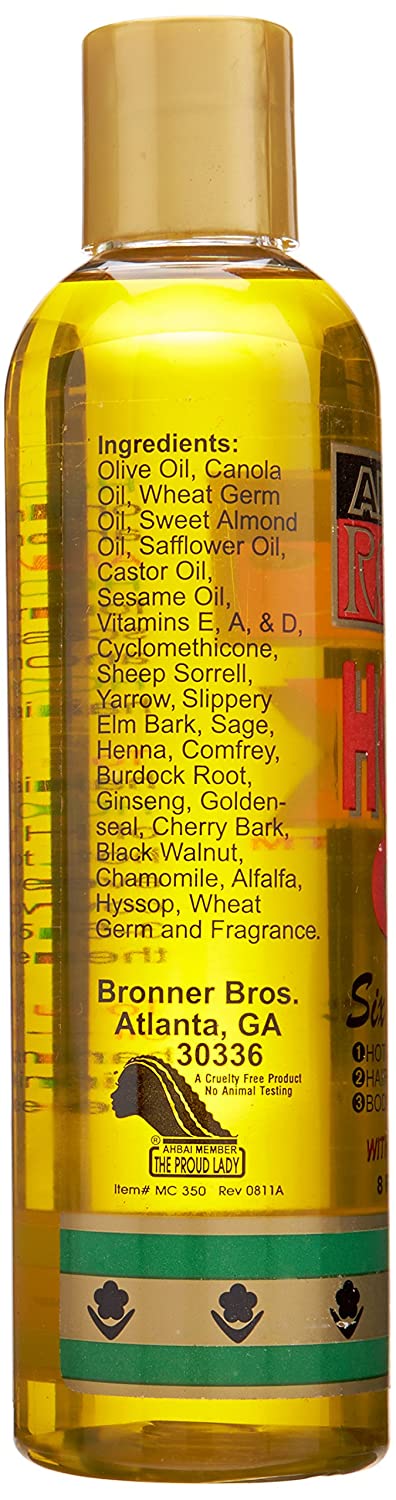 African Royale Hot Six Oil – Mia's Hair & Beauty Supply Hartford CT